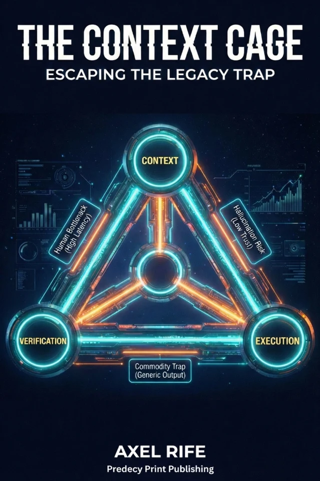 The Context Cage by Axel Rife — original front cover