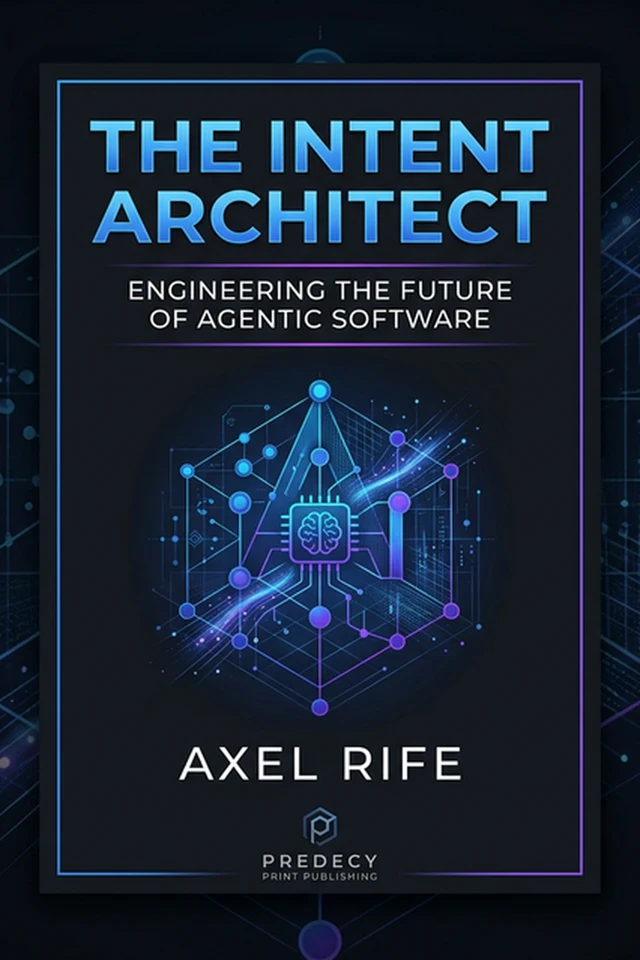 The Intent Architect by Axel Rife — original front cover