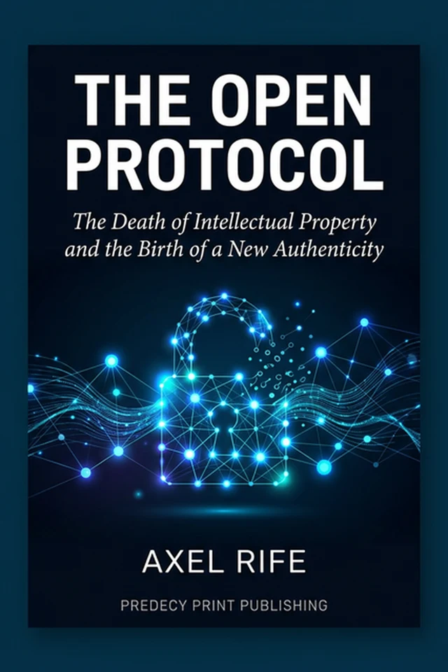 The Open Protocol by Axel Rife — original front cover
